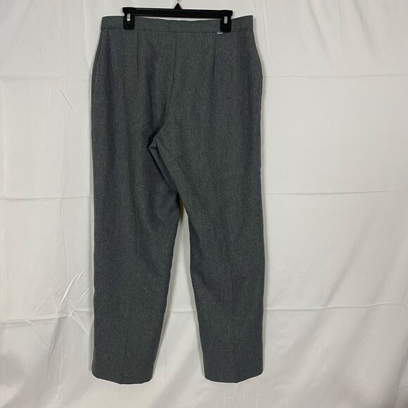 Levi’s Bend Over Gray Houndstooth Pants 34S | Vintage Stretch Pull-On Slacks - Picture 3 of 11